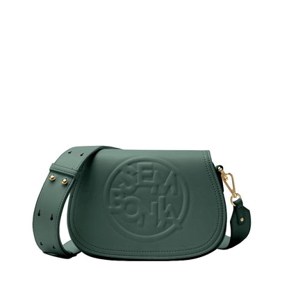 Sembonia Logo Embossed Crossbody Bag - 0603793-305S