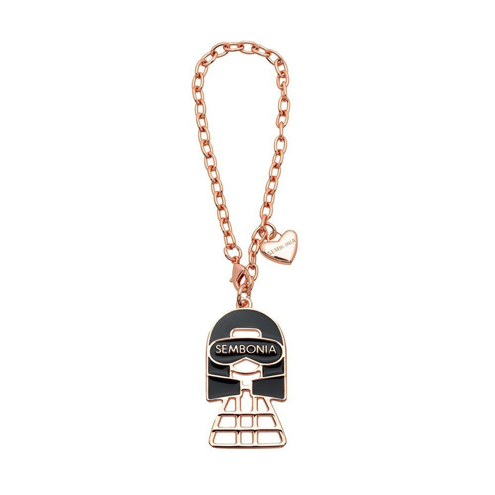 SEMBONIA Enamelled Dolly Bag Charm - 0602866-911