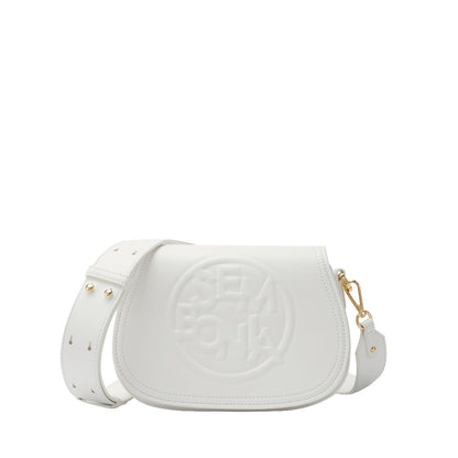 Sembonia Logo Embossed Crossbody Bag - 0603793-305S