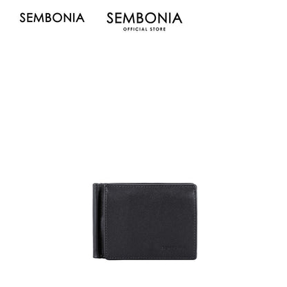 SEMBONIA Men Nappa Leather Money Clip Wallet - 066417-705