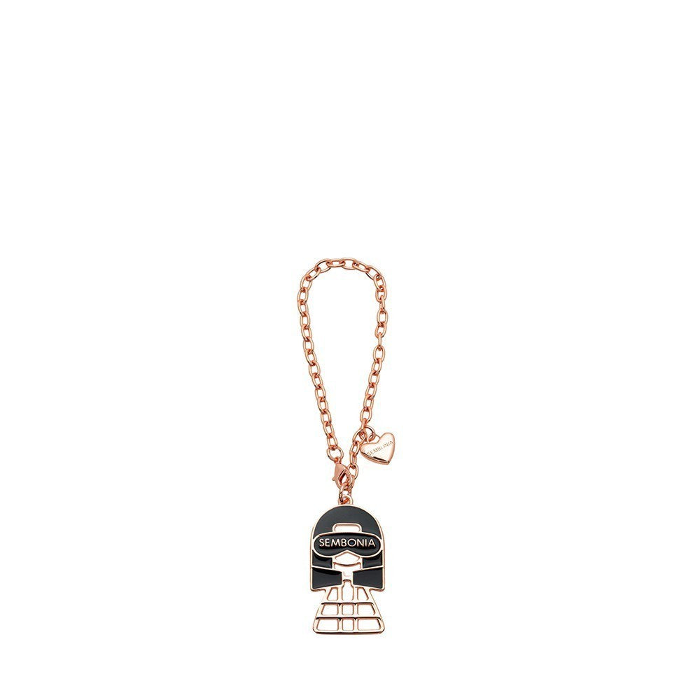 SEMBONIA Enamelled Dolly Bag Charm - 0602866-911