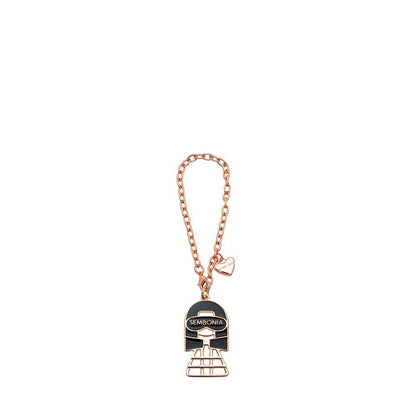 SEMBONIA Enamelled Dolly Bag Charm - 0602866-911