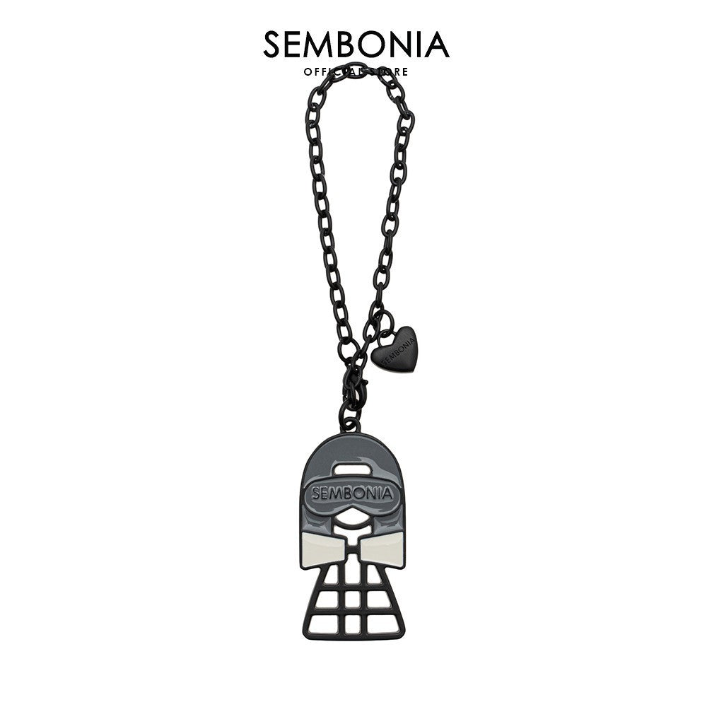 SEMBONIA Enamelled Dolly Bag Charm - 0602866-911