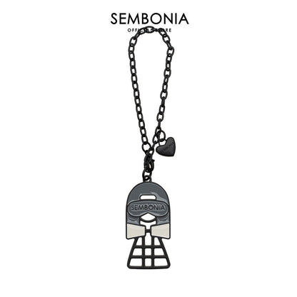 SEMBONIA Enamelled Dolly Bag Charm - 0602866-911