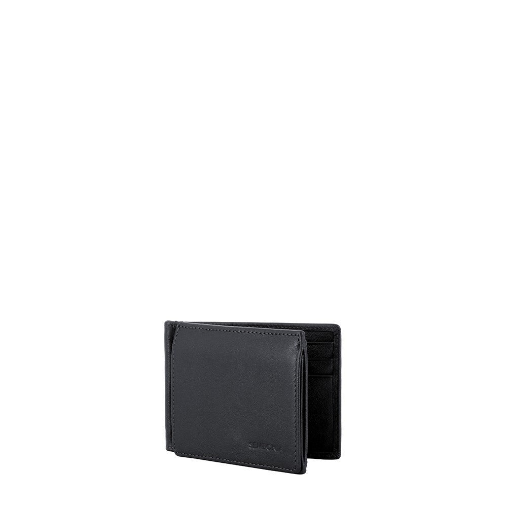SEMBONIA Men Nappa Leather Money Clip Wallet - 066417-705