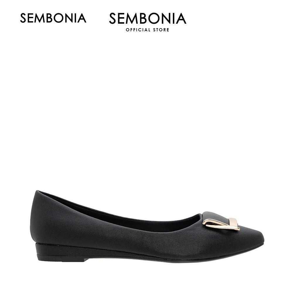 SEMBONIA Women Synthetic Leather Ballet Flat - 06348-40005A