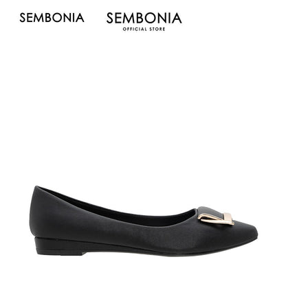 SEMBONIA Women Synthetic Leather Ballet Flat - 06348-40005A