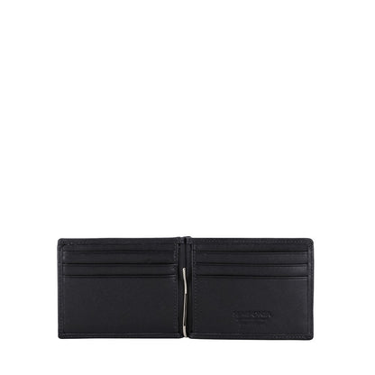 SEMBONIA Men Nappa Leather Money Clip Wallet - 066417-705