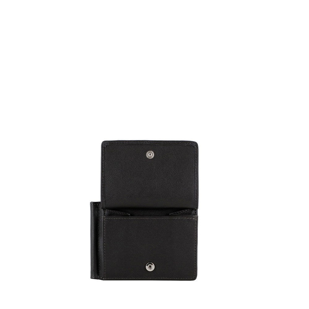 SEMBONIA Men Nappa Leather Money Clip Wallet - 066417-705