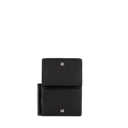 SEMBONIA Men Nappa Leather Money Clip Wallet - 066417-705