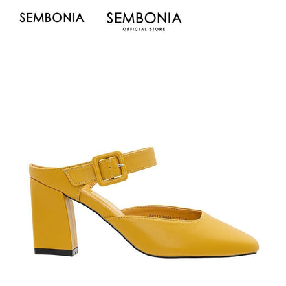 SEMBONIA Women Synthetic Leather Mules - 06348-90012-37