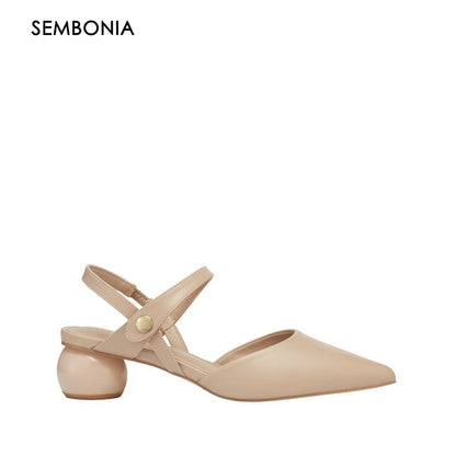 SEMBONIA Women Synthetic Leather Mules - 06348-90040