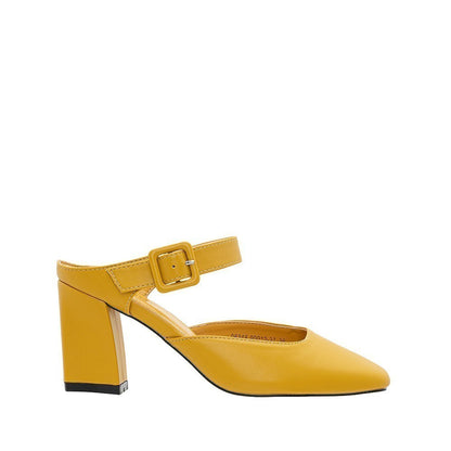 SEMBONIA Women Synthetic Leather Mules - 06348-90012-37