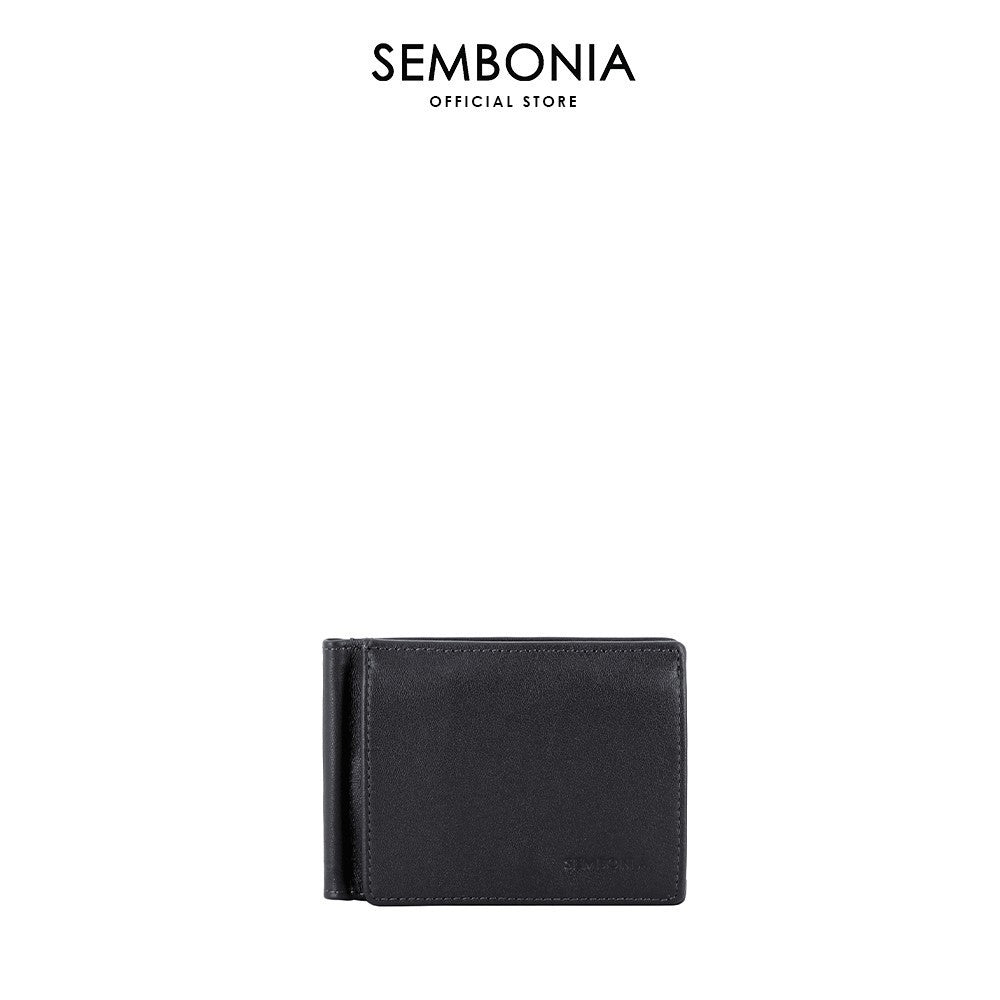 SEMBONIA Men Nappa Leather Money Clip Wallet - 066417-705