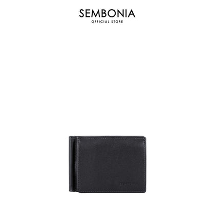 SEMBONIA Men Nappa Leather Money Clip Wallet - 066417-705