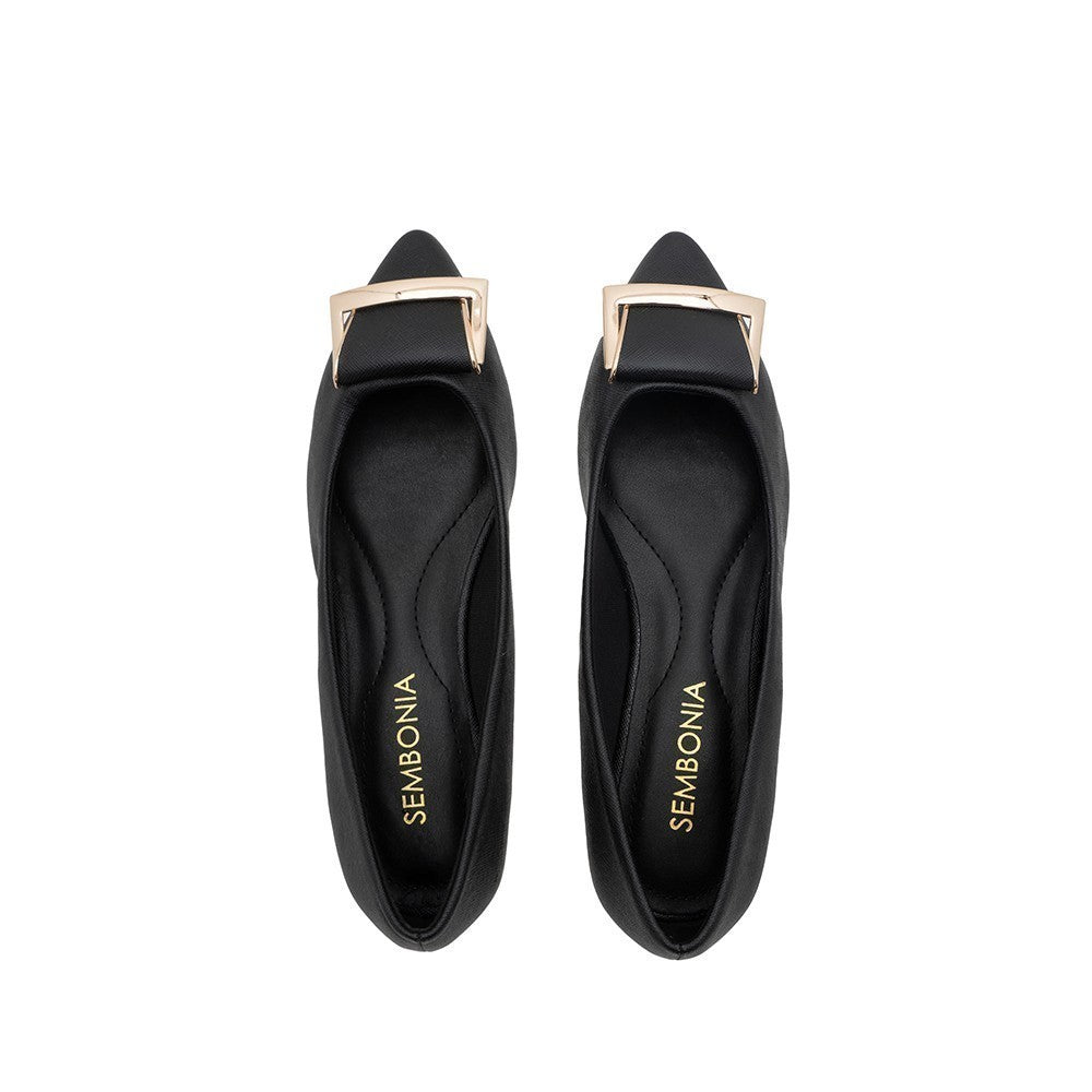 SEMBONIA Women Synthetic Leather Ballet Flat - 06348-40005A