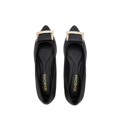 SEMBONIA Women Synthetic Leather Ballet Flat - 06348-40005A