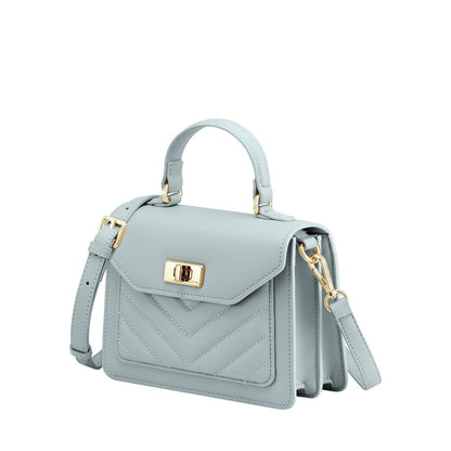 SEMBONIA Chevron Statement Crossbody Bag - 0603724-306S