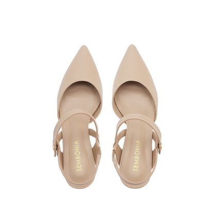 SEMBONIA Women Synthetic Leather Mules - 06348-90040