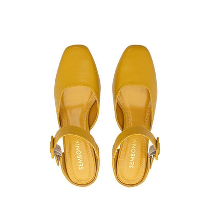 SEMBONIA Women Synthetic Leather Mules - 06348-90012-37