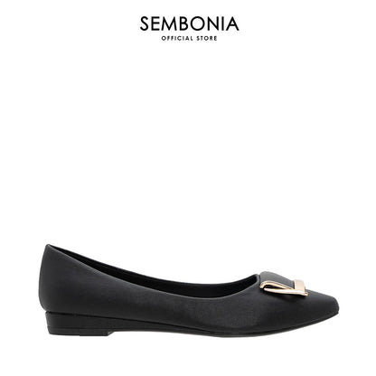 SEMBONIA Women Synthetic Leather Ballet Flat - 06348-40005A