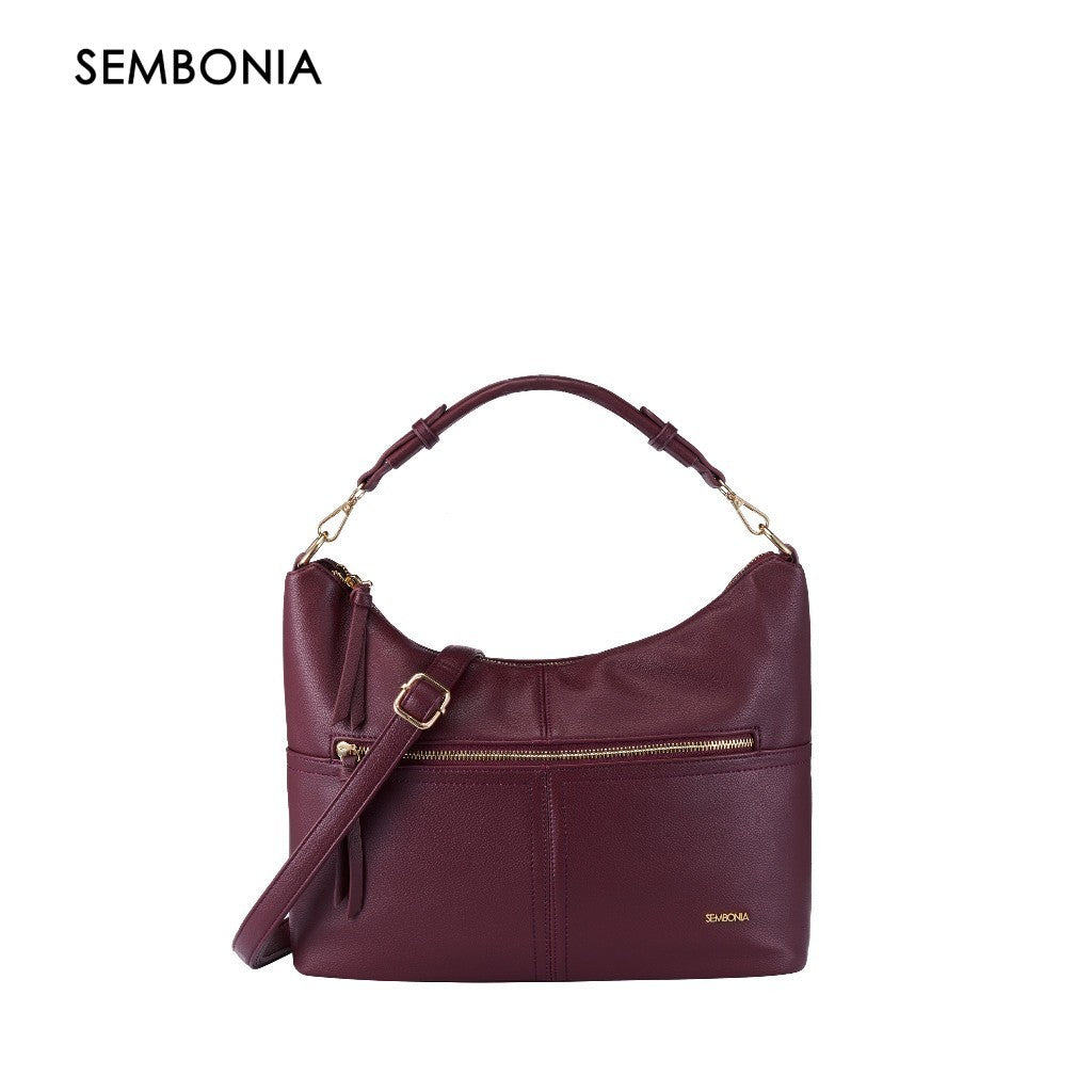 SEMBONIA Oversized Moon Crossbody Bag - 0603716-302S