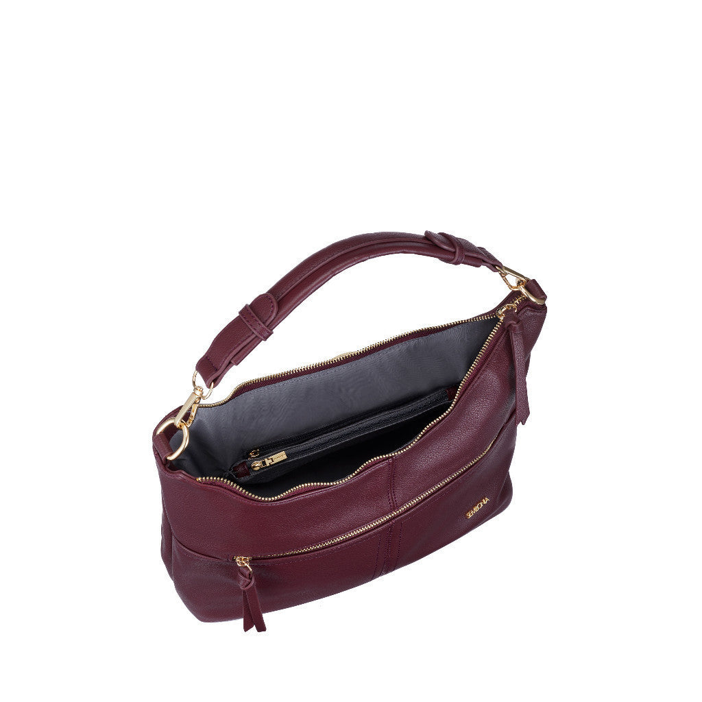 SEMBONIA Oversized Moon Crossbody Bag - 0603716-302S