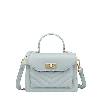 SEMBONIA Chevron Statement Crossbody Bag - 0603724-306S