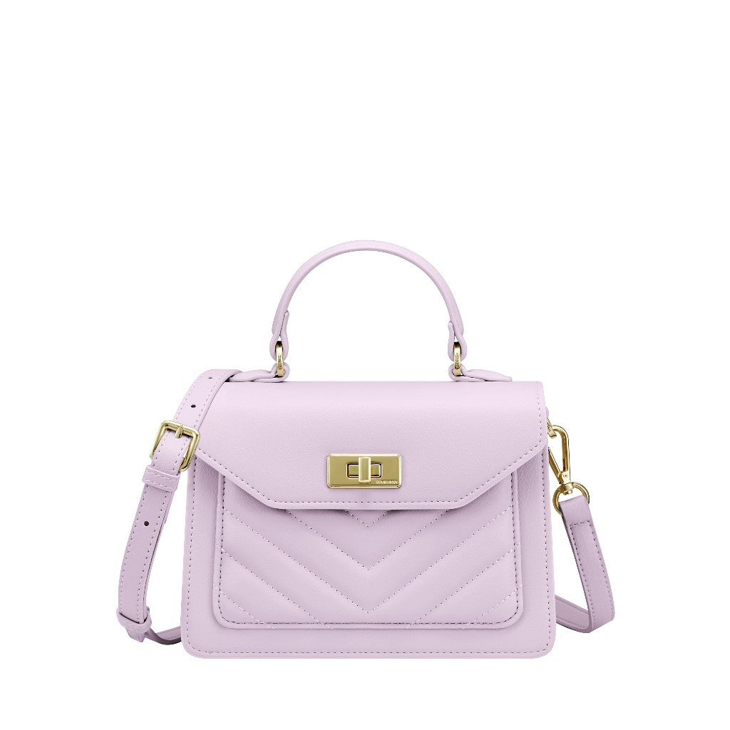 SEMBONIA Chevron Statement Crossbody Bag - 0603724-306S