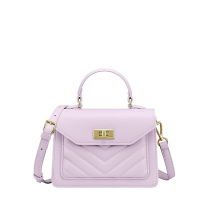 SEMBONIA Chevron Statement Crossbody Bag - 0603724-306S