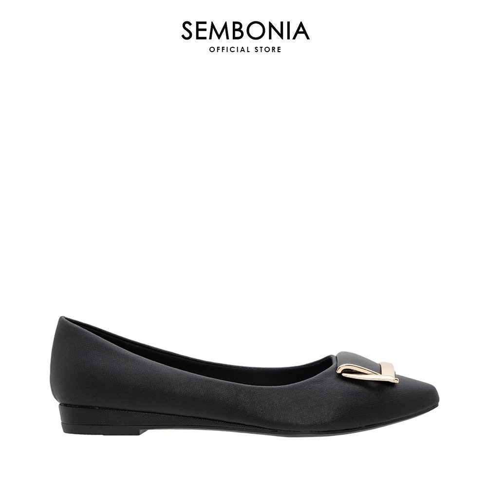 SEMBONIA Women Synthetic Leather Ballet Flat - 06348-40005A