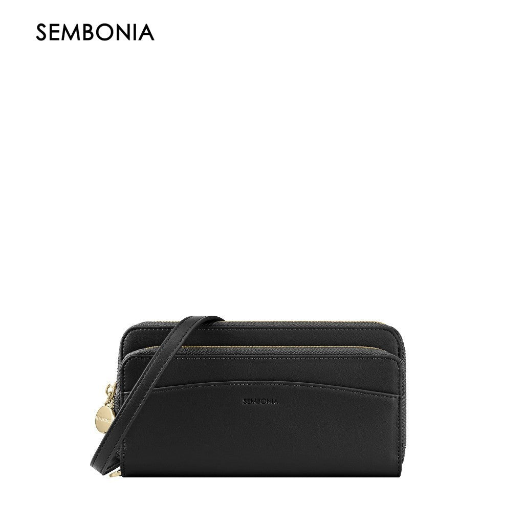 SEMBONIA 2-Tier Zip-around  Wallet - 0603415-509S