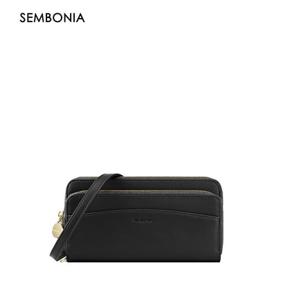 SEMBONIA 2-Tier Zip-around  Wallet - 0603415-509S