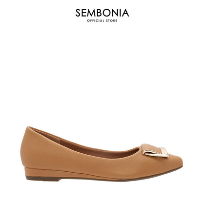 SEMBONIA Women Synthetic Leather Ballet Flat - 06348-40005A
