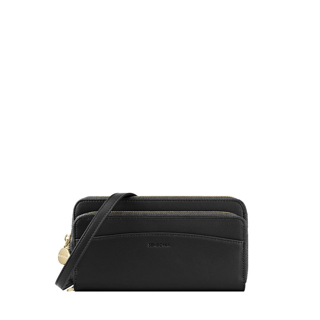 SEMBONIA 2-Tier Zip-around  Wallet - 0603415-509S