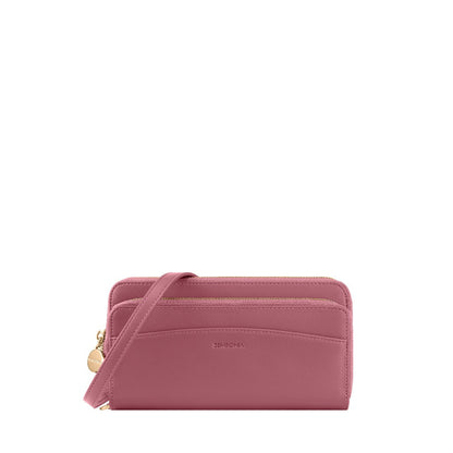 SEMBONIA 2-Tier Zip-around  Wallet - 0603415-509S