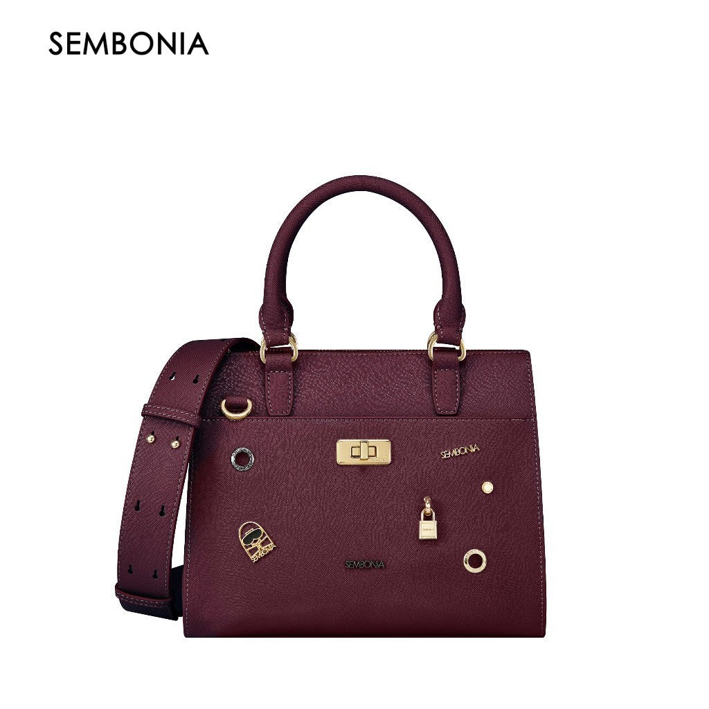SEMBONIA The Classic Charms Satchel Bag - 0603652-301S