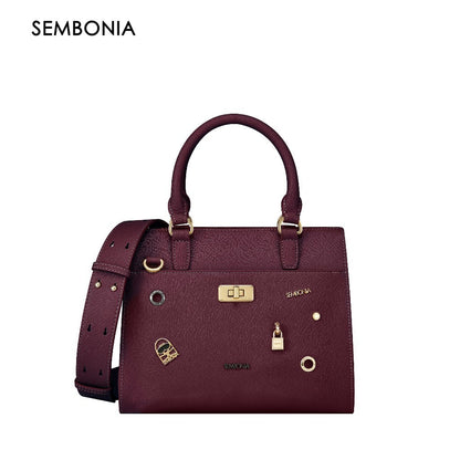 SEMBONIA The Classic Charms Satchel Bag - 0603652-301S