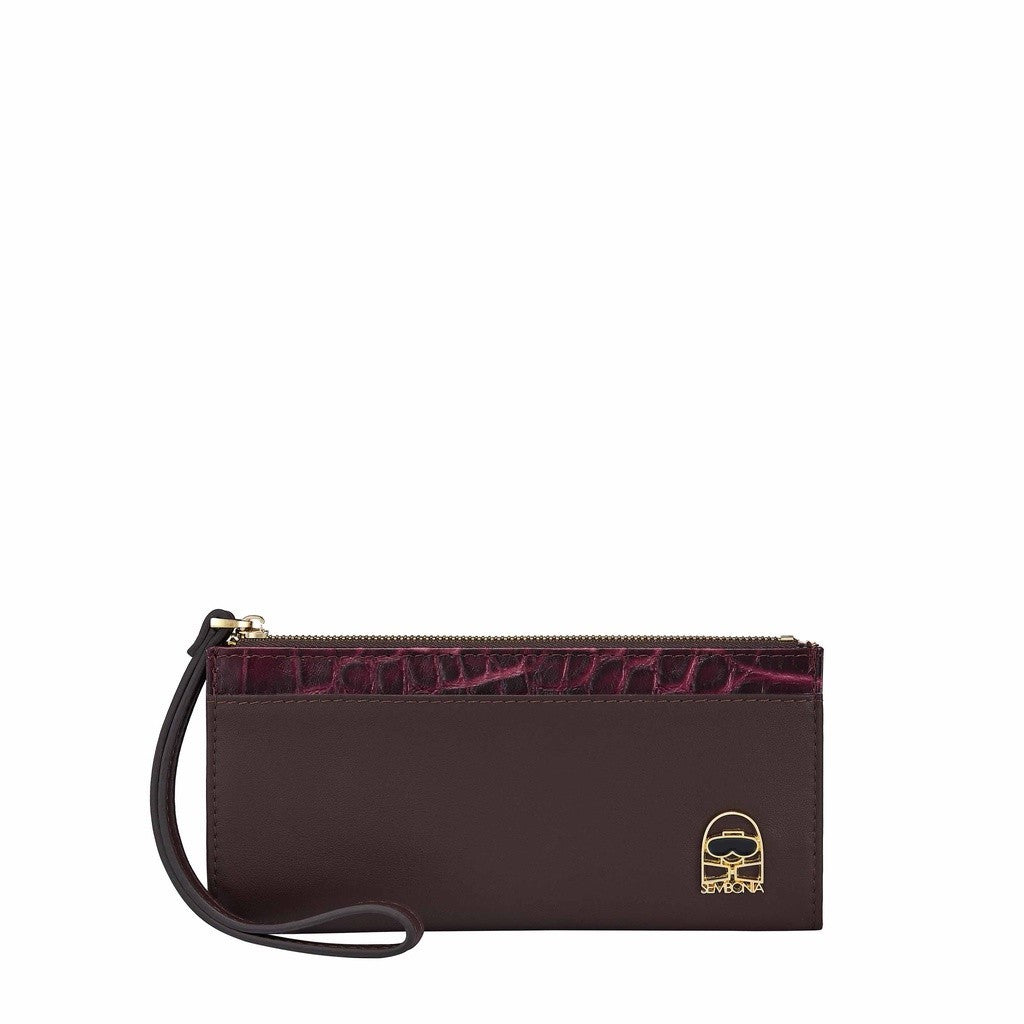 SEMBONIA Leather Phone Pouch - 0603628-681