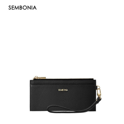 SEMBONIA Leather Wristlet - 0603594-681