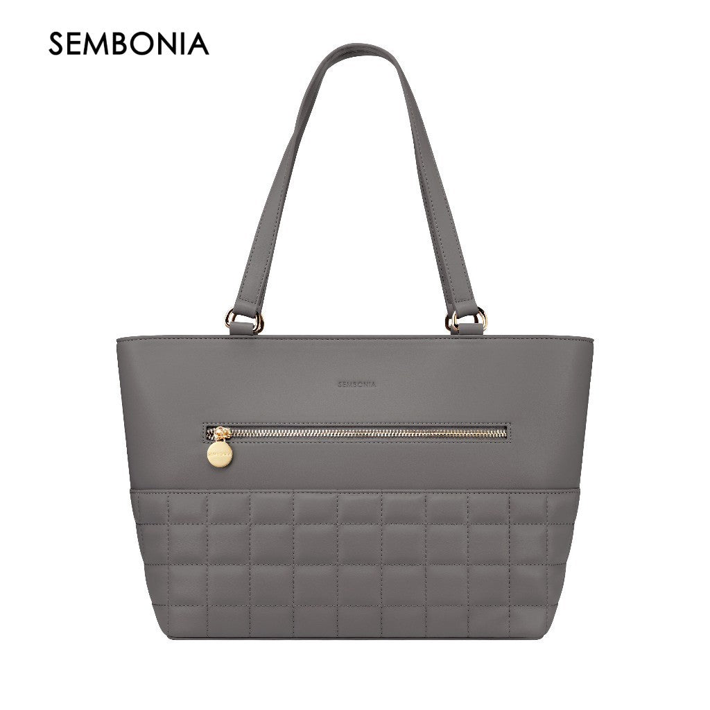 SEMBONIA Puffer Quilted Tote Bag - 0603686-303S