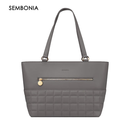 SEMBONIA Puffer Quilted Tote Bag - 0603686-303S