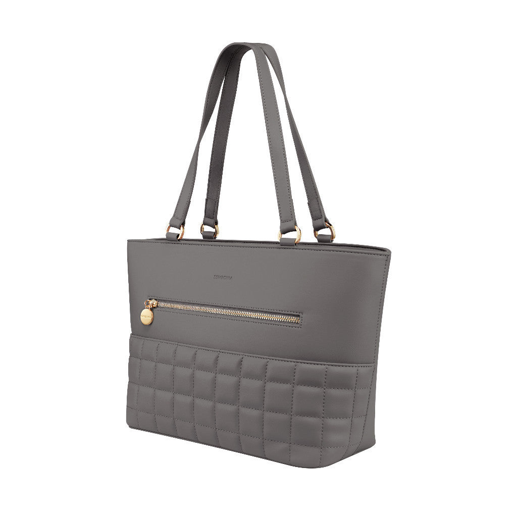 SEMBONIA Puffer Quilted Tote Bag - 0603686-303S