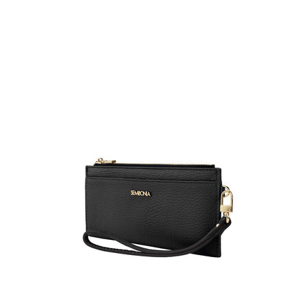 SEMBONIA Leather Wristlet - 0603594-681