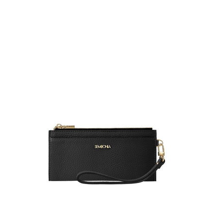 SEMBONIA Leather Wristlet - 0603594-681