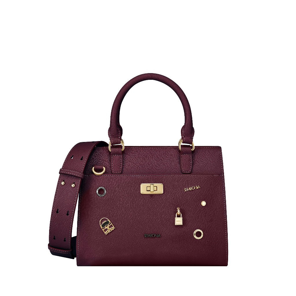 SEMBONIA The Classic Charms Satchel Bag - 0603652-301S