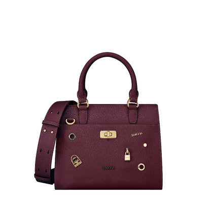SEMBONIA The Classic Charms Satchel Bag - 0603652-301S