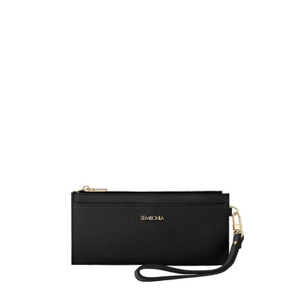 SEMBONIA Leather Wristlet - 0603594-681