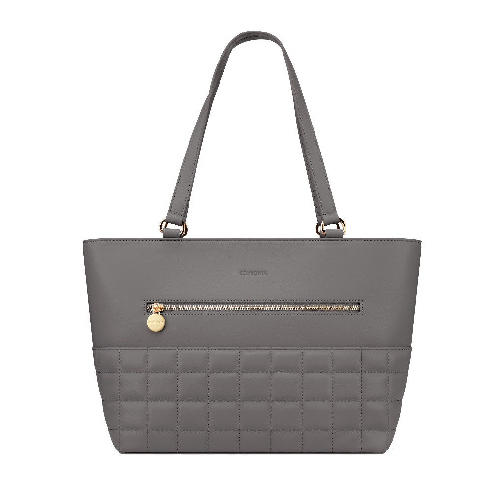 SEMBONIA Puffer Quilted Tote Bag - 0603686-303S
