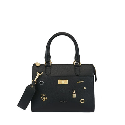 SEMBONIA The Classic Charms Satchel Bag - 0603652-301S